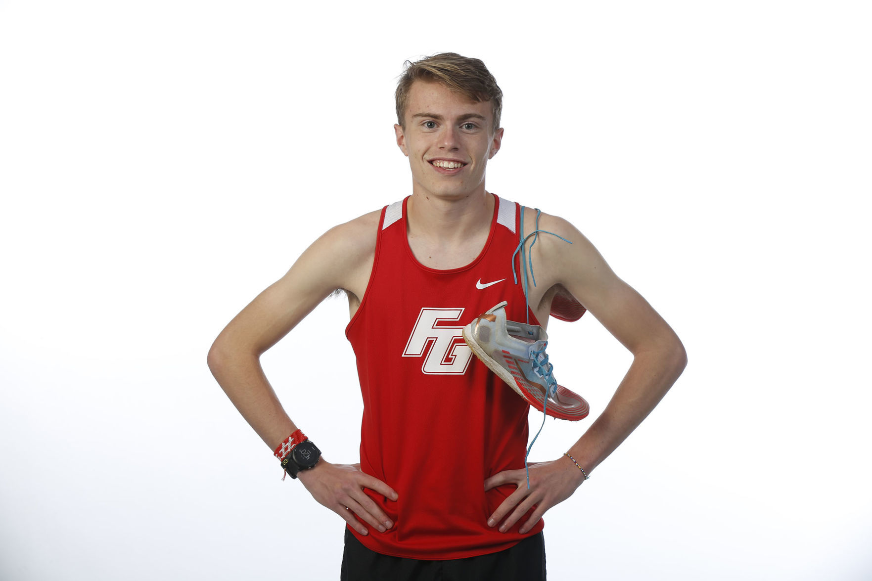 Bill Knight Automotive Boys Cross Country Athlete of the Year: Caden Goss
